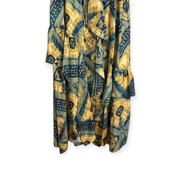 Ulla Johnson Avia Dress,  Silk floral Midi Dress Constellation, 0, New with Tag - Picture 16 of 16